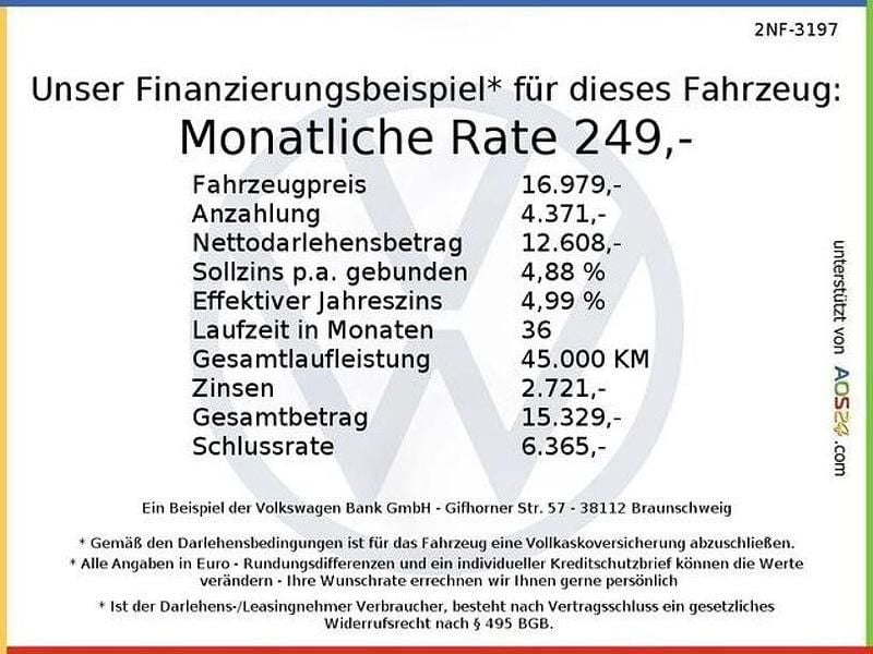 Gebraucht VW Caddy 116 PS (85 kW) 2021 Weiß Van / Kleinbus