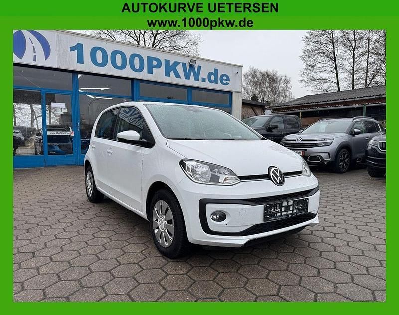 Gebraucht VW up! Move 65 PS (47 kW) 2021 Weiß Kleinwagen