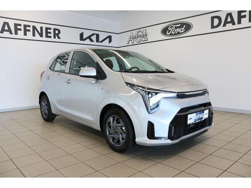 (kcs)sparkling silver Neu 2024 Kia Picanto Vision Kleinwagen | 16.990 € (Fairer Preis) - Bild 1/4
