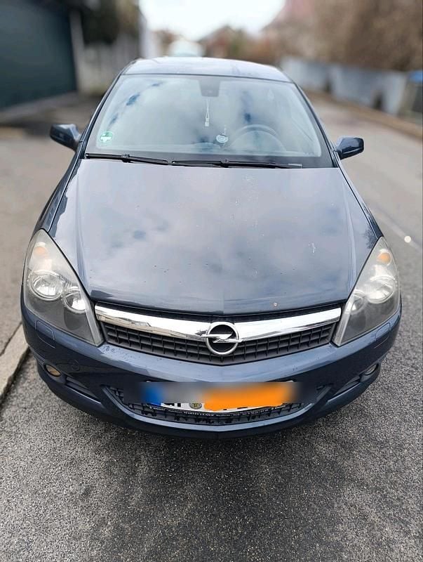 Gebraucht Opel Astra GTC 125 PS (91 kW) 2008 Blau Coupé