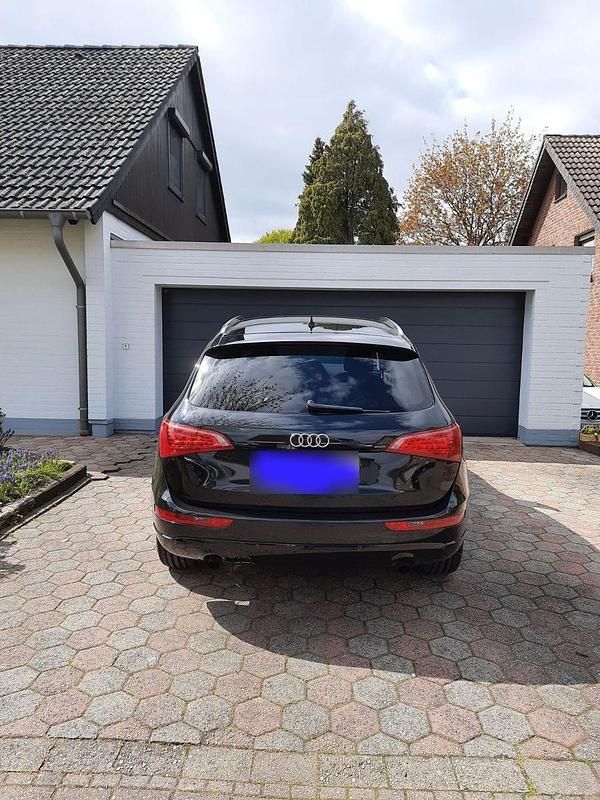Gebraucht Audi Q5 211 PS (155 kW) 2009 Schwarz SUV