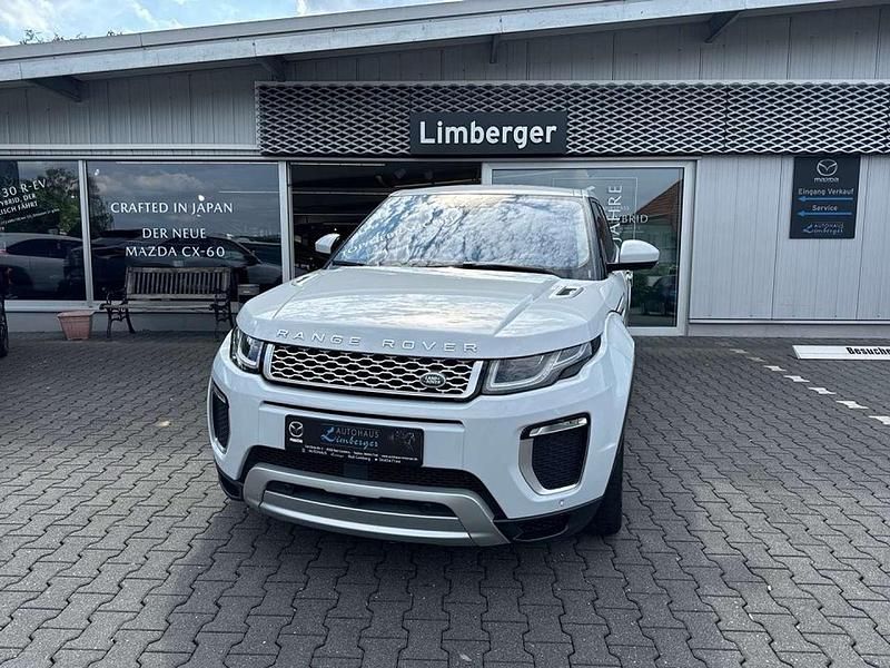 Gebraucht Land Rover Range Rover evoque Autobiography 179 PS (131 kW) 2017 Weiss SUV