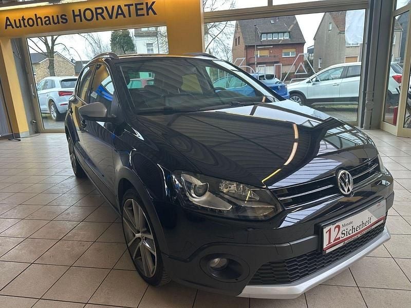 Brugt VW Polo Cross 90 HK (66 kW) 2012 Sort Hatchback