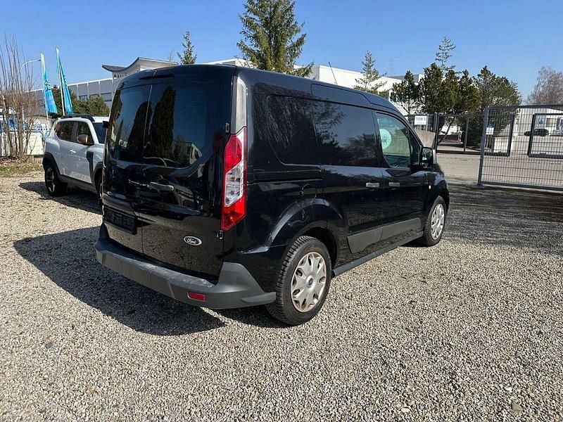 Gebraucht Ford Transit Connect 95 PS (69 kW) 2015 Schwarz Van / Kleinbus