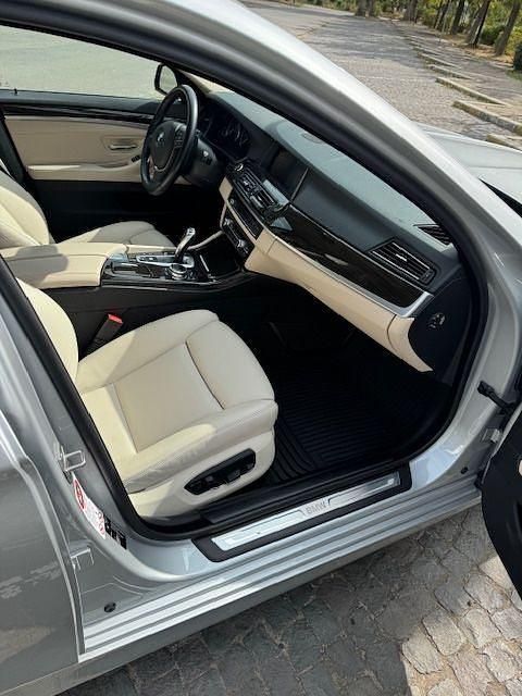 Silber Gebraucht 2014 BMW 535 Luxury Line Limousine | 25.900 € (Etwas zu teuer) - Bild 1/4