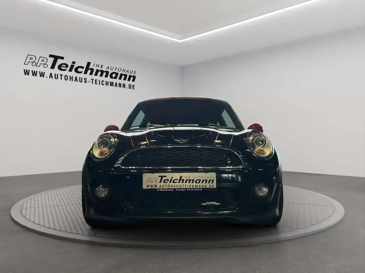Gebraucht Mini John Cooper Works Coupé 211 PS (155 kW) 2011 Schwarz Coupé