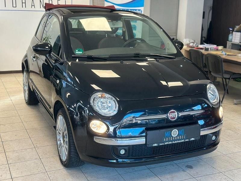 Gebraucht Fiat 500C Lounge 69 PS (50 kW) 2015 Schwarz Cabrio