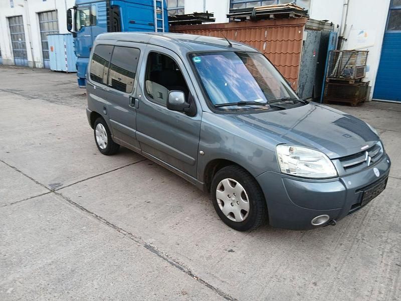 Gebraucht Citroën Berlingo Exclusive 90 PS (66 kW) 2007 Grau Van / Kleinbus