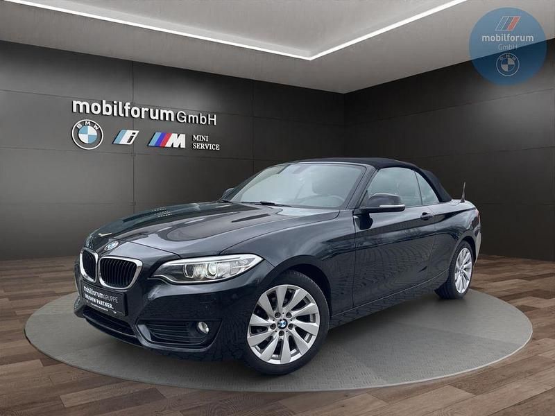 Gebraucht BMW 218 Advantage 150 PS (110 kW) 2016 Schwarz Cabrio