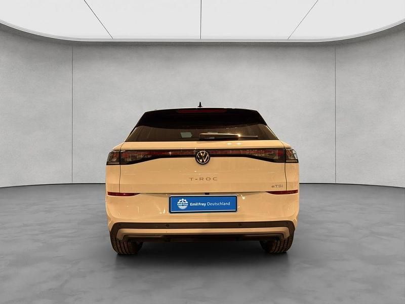 Gebraucht VW T-Roc Life 150 PS (110 kW) 2026 Weiß SUV