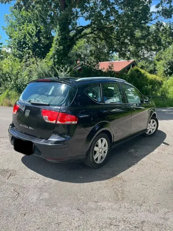 Gebraucht Seat Altea 140 PS (102 kW) 2007 Schwarz Van / Kleinbus