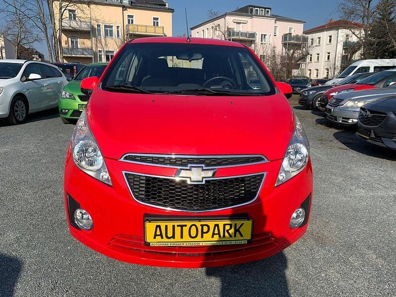 Usata Chevrolet Spark 68 CV (50 kW) 2012 Rosso Utilitaria