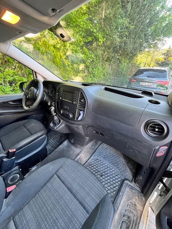 Gebraucht Mercedes Vito 120 PS (88 kW) 2016 Weiß Van