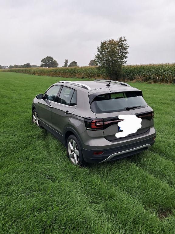 Grau Gebraucht 2022 VW T-Cross Active SUV | 19.000 € (Fairer Preis) - Bild 1/4