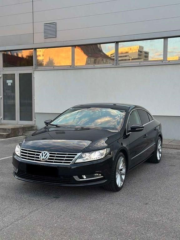 Schwarz Gebraucht 2012 VW CC Limousine | 6.000 € (Superpreis) - Bild 1/4
