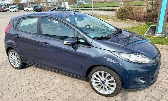 Gebraucht Ford Fiesta Trend 82 PS (60 kW) 2011 Grau Kleinwagen
