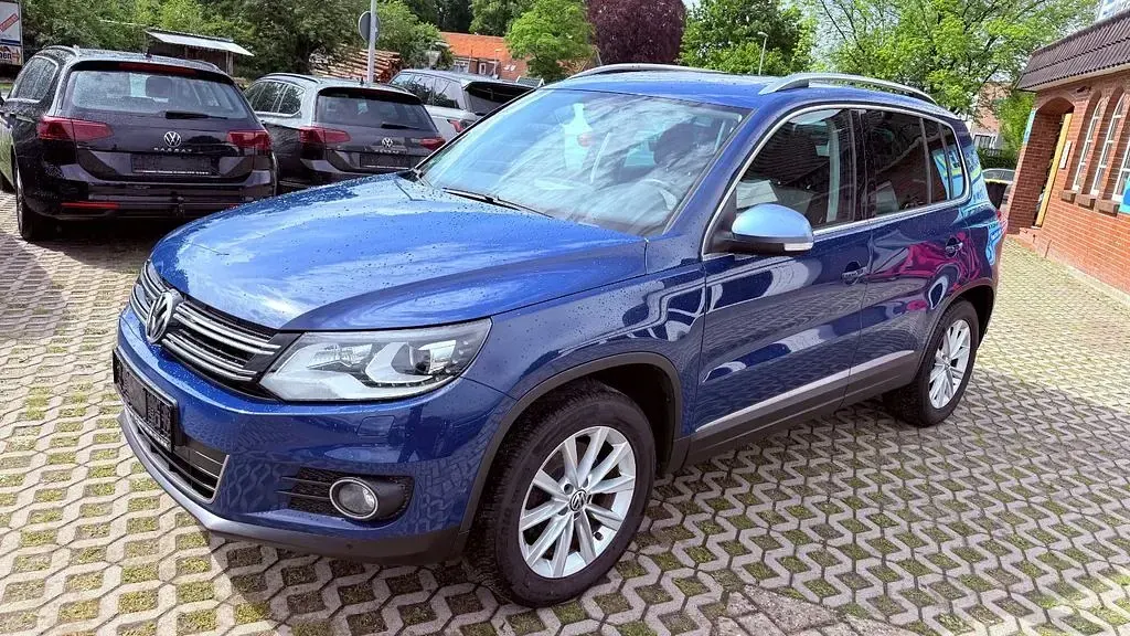 Gebraucht VW Tiguan Style 140 PS (102 kW) 2013 Grün SUV