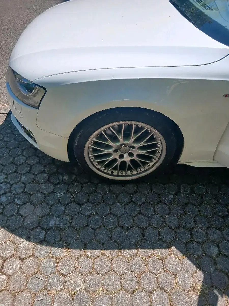 Używany Audi A5 Cabriolet 2010 Biały Kabriolet