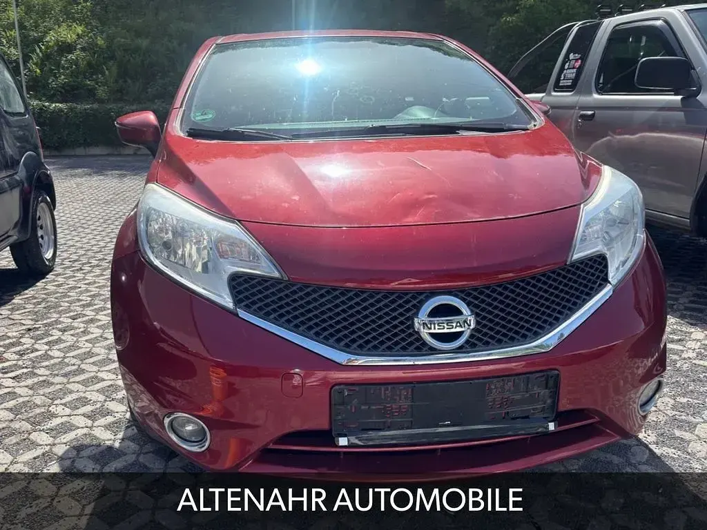 Gebraucht Nissan Note Acenta 80 PS (58 kW) 2013 Kleinwagen