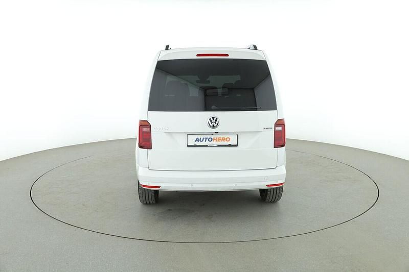 Gebraucht VW Caddy Edition 150 PS (110 kW) 2018 Weiß Van / Kleinbus