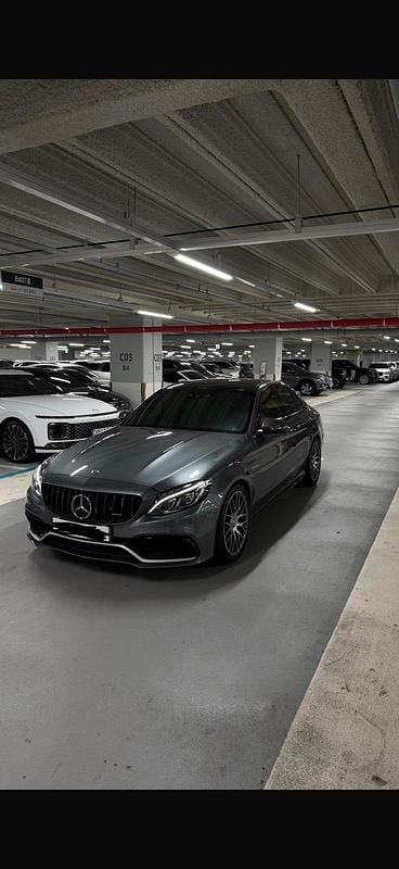 Gebraucht Mercedes C63 AMG 476 PS (350 kW) 2017 Grau Limousine