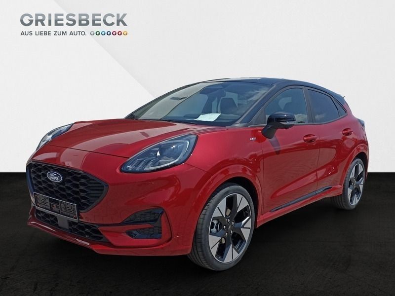 Gebraucht Ford Puma ST-Line 125 PS (91 kW) 2024 Fantastic red tc SUV