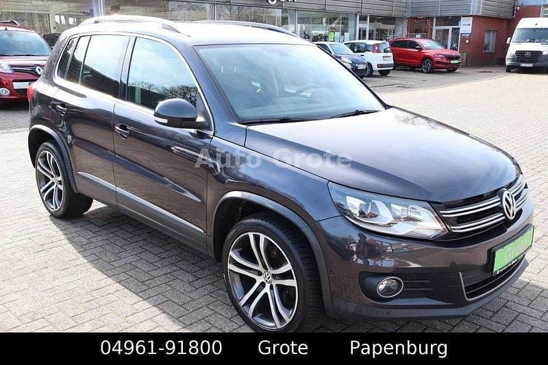 Gebraucht VW Tiguan LOUNGE 177 PS (130 kW) 2015 Braun SUV