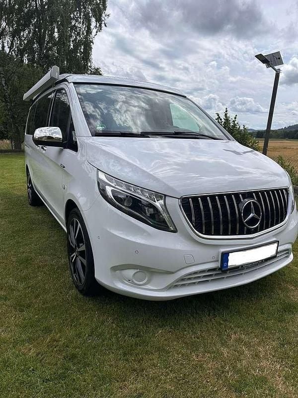 Gebraucht 2019 Mercedes V220 Marco Polo Van / Kleinbus | 42.999 € (Superpreis) - Bild 1/4