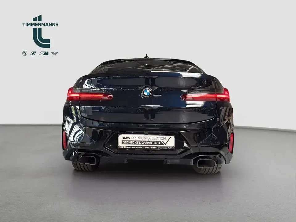 Brugt BMW X4 Performance 340 HK (250 kW) 2023 Sort SUV