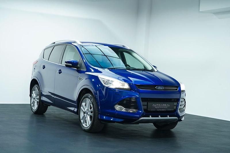 Gebraucht Ford Kuga Individual 179 PS (131 kW) 2016 Blau SUV