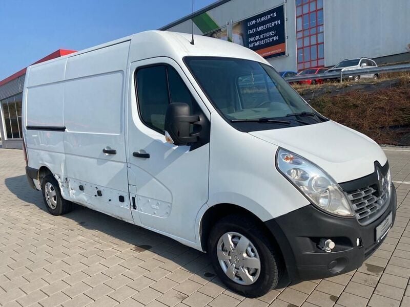 Gebraucht Renault Master 125 PS (91 kW) 2016 Weiß Van