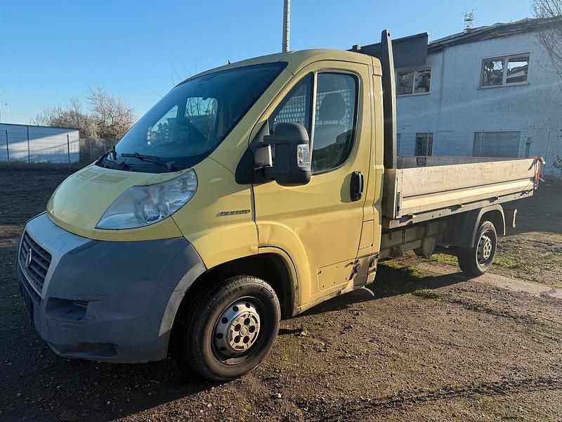 Gelb Gebraucht 2007 Fiat Ducato Van | 3.200 € (Superpreis) - Bild 1/4
