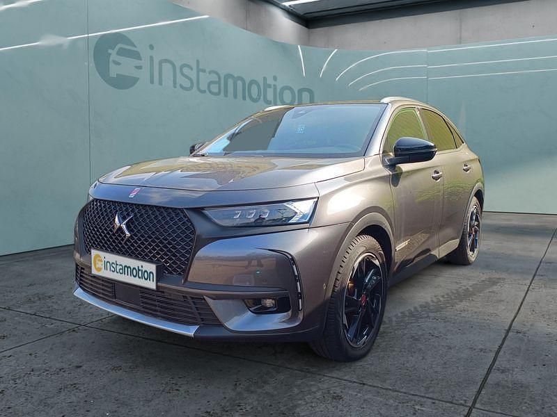 Grau Gebraucht 2020 DS Automobiles DS7 Crossback SUV | 20.449 € (Fairer Preis) - Bild 1/4