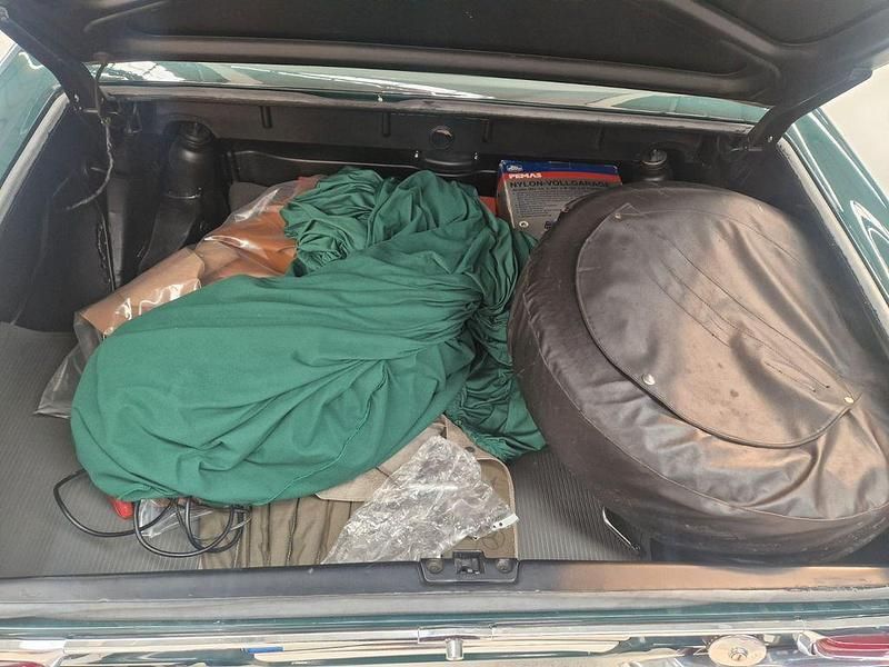 Gebraucht Mercedes SL280 170 PS (125 kW) 1970 Grün Cabrio