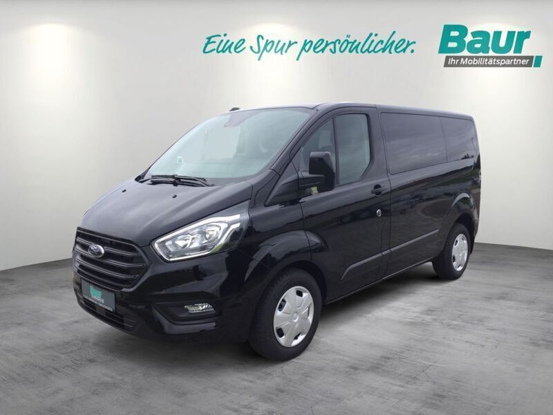 Schwarz Gebraucht 2022 Ford Transit Custom Trend Van / Kleinbus | 31.640 € (Teuer) - Bild 1/4