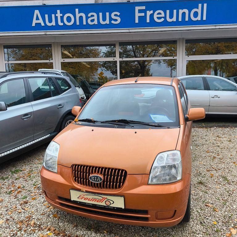 Orange Gebraucht 2005 Kia Picanto EX Kleinwagen | 2.950 € (Etwas zu teuer) - Bild 1/4