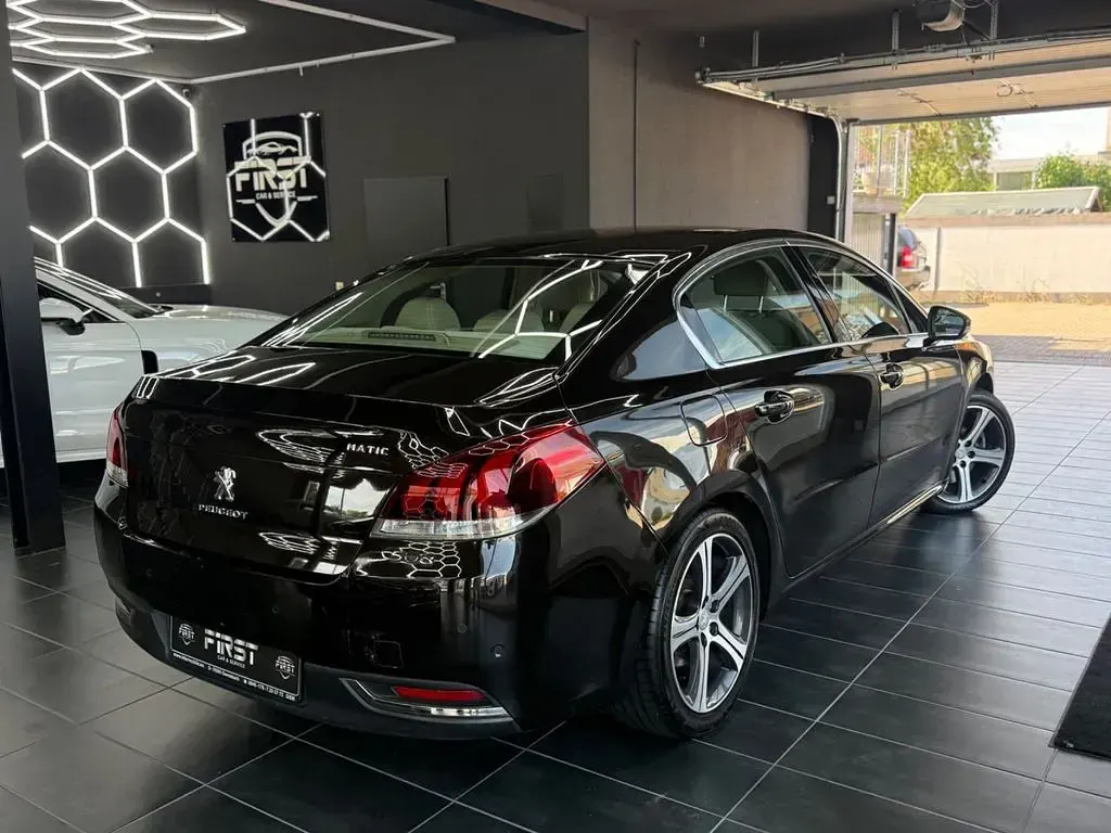 Gebraucht Peugeot 508 Allure 179 PS (131 kW) 2015 Braun Limousine