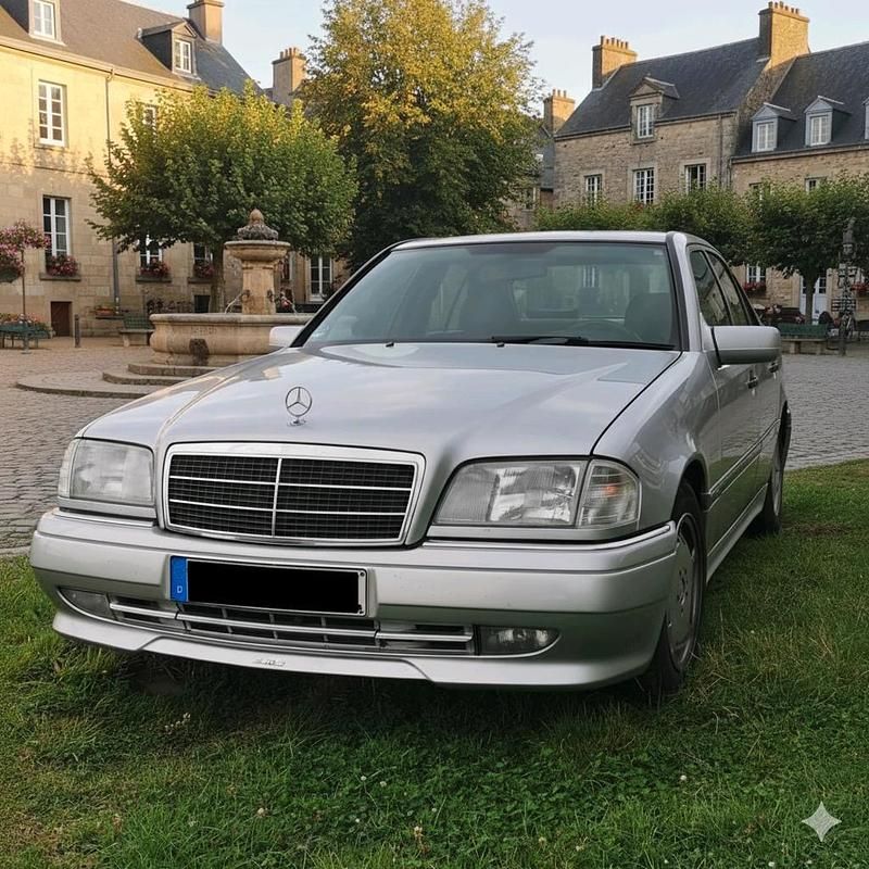 Silber Gebraucht 1995 Mercedes 190 AMG Limousine | 9.500 € - Bild 1/4