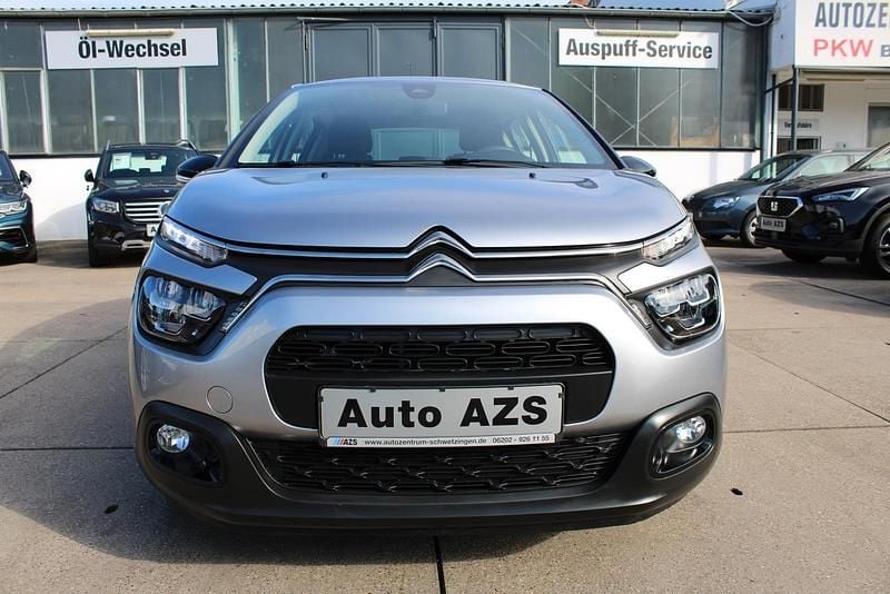 Gebraucht Citroën C3 Feel 83 PS (61 kW) 2024 Grau Kleinwagen