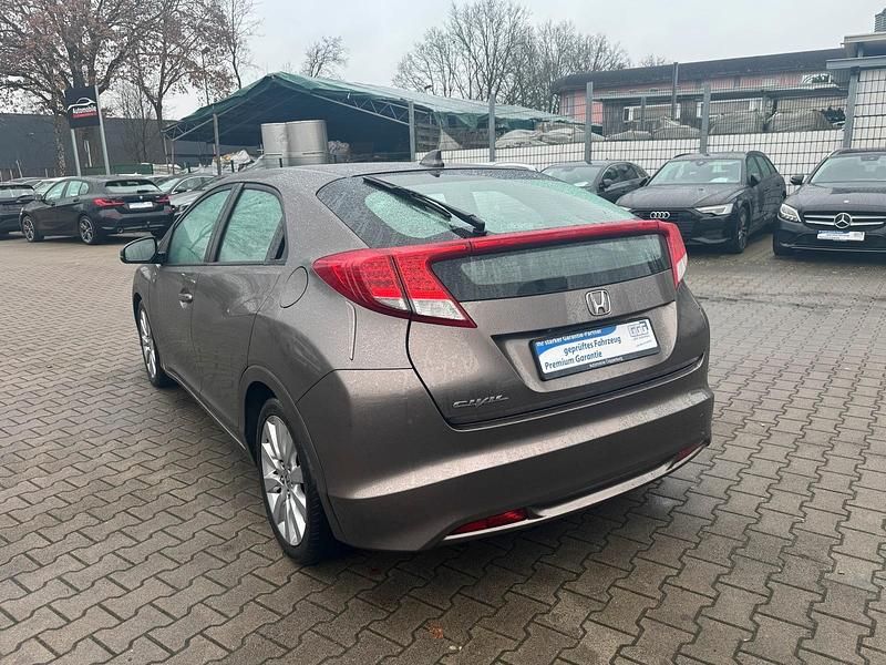 Gebraucht Honda Civic Sport 150 PS (110 kW) 2013 Grau Kleinwagen