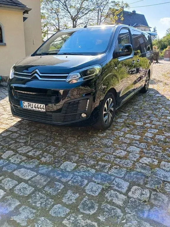 Gebraucht Citroën Spacetourer Business Class 180 PS (132 kW) 2021 Schwarz Van / Kleinbus