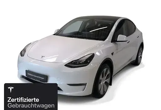 Gebraucht Tesla Model Y 273 kW (372 PS) 2023 Weiß SUV