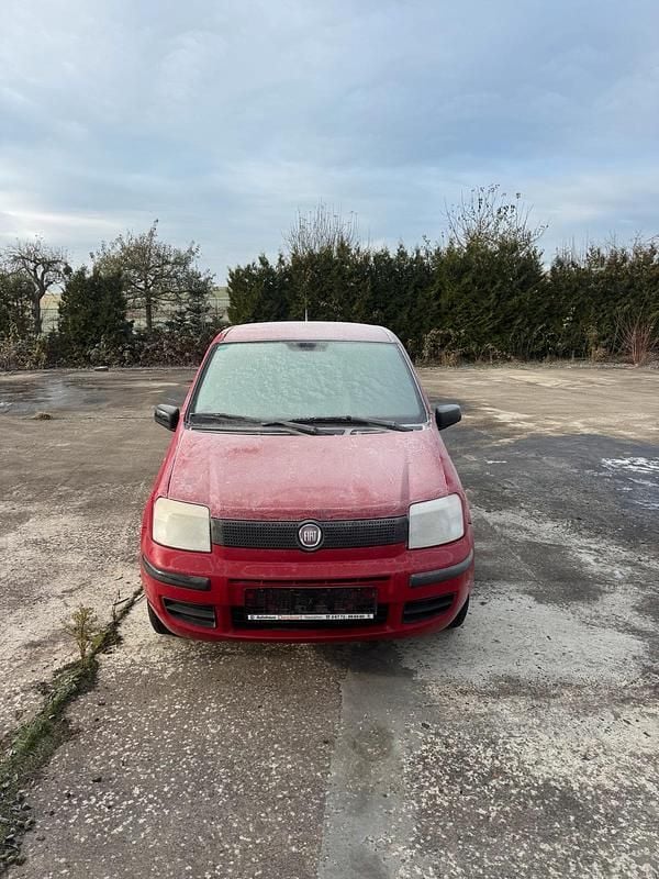 Rot Gebraucht 2009 Fiat Panda Kleinwagen | 1.200 € (Guter Preis) - Bild 1/4