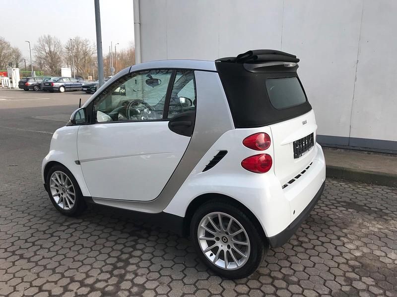 Gebraucht Smart ForTwo Cabrio Brabus 71 PS (52 kW) 2007 Weiß Cabrio