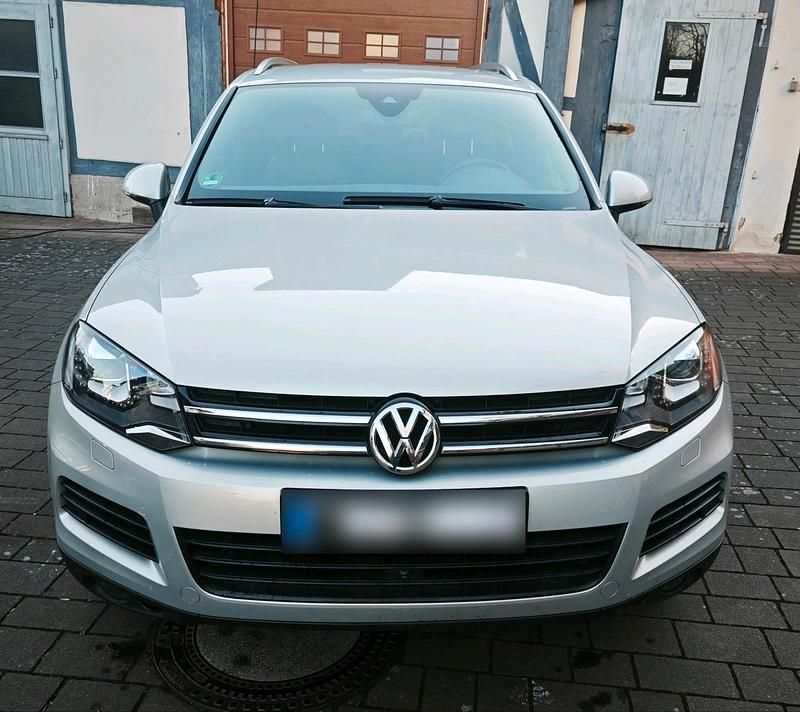 Gebraucht VW Touareg 245 PS (180 kW) 2012 Silber SUV
