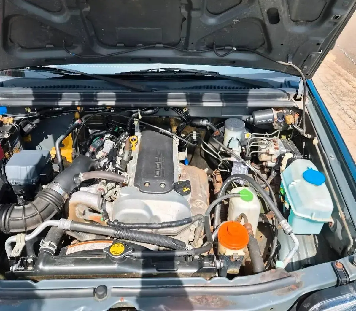 Gebraucht Suzuki Jimny 86 PS (63 kW) 2005 Grün SUV