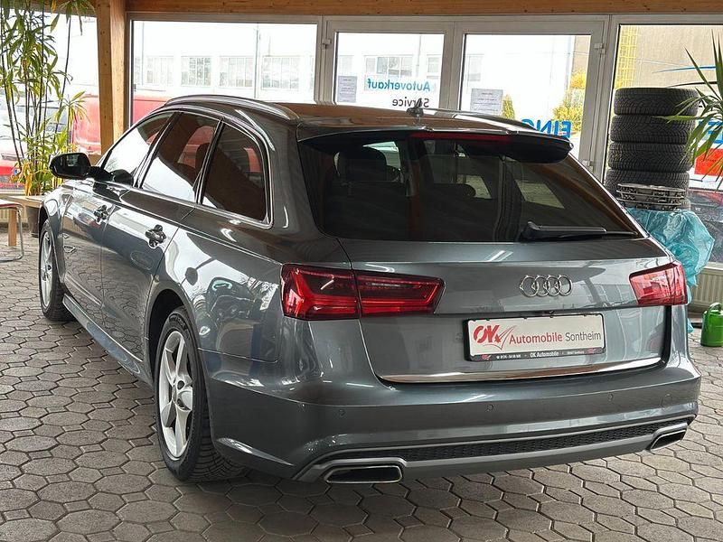 Gebraucht Audi A6 S-Line 218 PS (160 kW) 2015 Grau Kombi