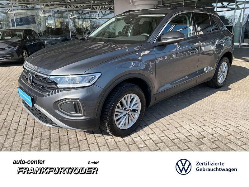 Grau Gebraucht 2024 VW T-Roc Life SUV | 23.990 € (Fairer Preis) - Bild 1/4