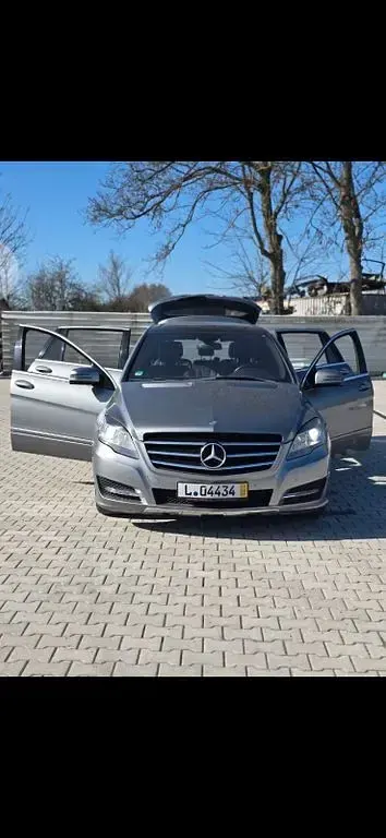 Gebraucht Mercedes R350 265 PS (194 kW) 2011 Silber Kombi
