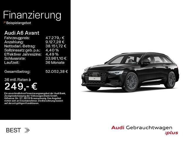 Gebraucht Audi A6 Advanced 265 PS (194 kW) 2025 Mythosschwarz metallic Kombi